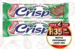 Take 'n Pay Nestle Peppermint Crisp offer