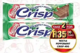 Take 'n Pay Nestle Peppermint Crisp offer