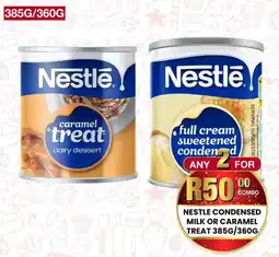 Take 'n Pay Nestle condensed milk or caramel treat offer