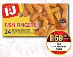 Take 'n Pay I&J Fish Fingers offer