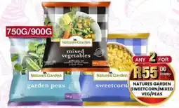 Take 'n Pay Natures garden sweetcorn/ mixed veg/ peas offer