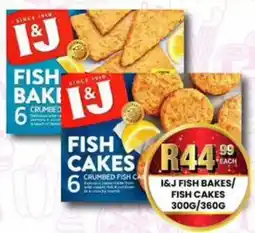 Take 'n Pay I&J fish bakes/ fish cakes offer