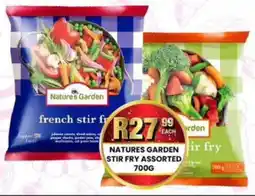 Take 'n Pay Natures garden stir fry assorted offer