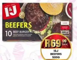 Take 'n Pay I&J Beefers offer