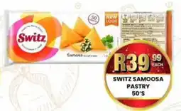 Take 'n Pay Switz samoosa pastry offer