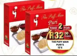 Take 'n Pay The puff man puri's offer