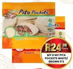 Take 'n Pay My o my pita pockets white/ brown offer