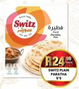 Take 'n Pay Switz plain paratha offer