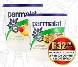 Take 'n Pay Parmalat low fat fruited yoghurt assorted offer