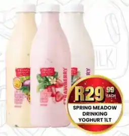 Take 'n Pay Spring meadow drinking yoghurt offer