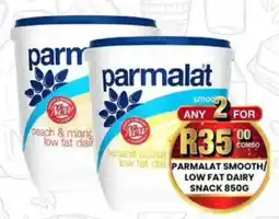 Take 'n Pay Parmalat smooth/ low fat dairy snack offer