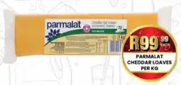 Take 'n Pay Parmalat cheddar loaves offer