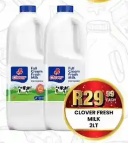Take 'n Pay Clover Full Cream Fresh Milk offer