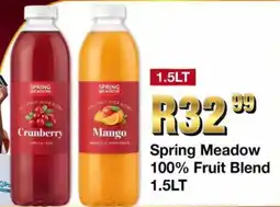 Take 'n Pay Spring Meadow 100% Fruit Blend offer