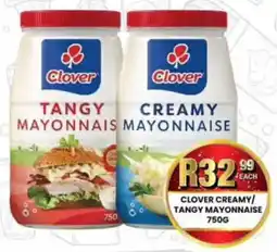 Take 'n Pay Clover creamy/ tangy mayonnaise offer