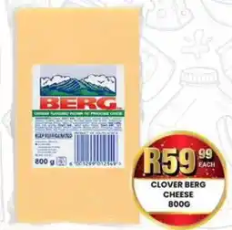 Take 'n Pay Clover berg cheese offer