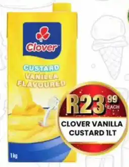 Take 'n Pay Clover vanilla custard offer