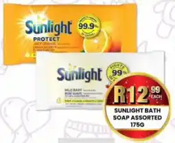 Take 'n Pay Sunlight bath soap assorted offer