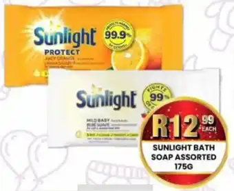 Take 'n Pay Sunlight bath soap assorted offer