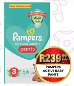 Take 'n Pay Pampers active baby pants offer