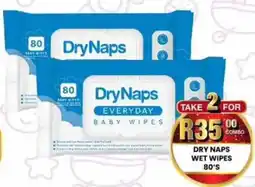 Take 'n Pay Dry naps wet wipes offer