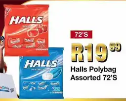 Take 'n Pay Halls Polybag Assorted offer