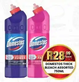 Take 'n Pay Domestos thick bleach assorted offer