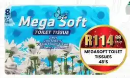 Take 'n Pay Megasoft toilet tissues offer
