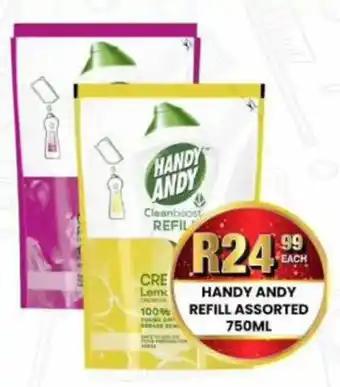Take 'n Pay Handy andy refill assorted offer