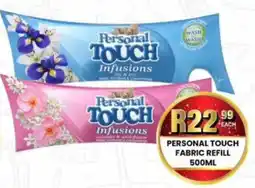 Take 'n Pay Personal touch fabric refill offer