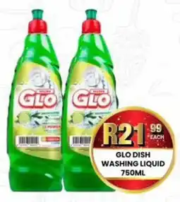 Take 'n Pay Glo dish washing liquid offer