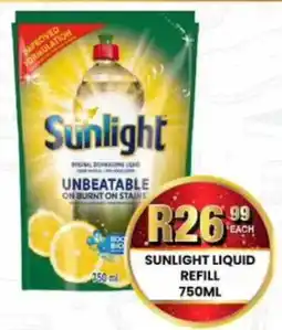 Take 'n Pay Sunlight liquid refill offer