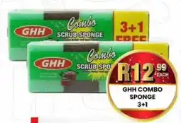Take 'n Pay GHH combo sponge offer