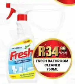 Take 'n Pay Fresh bathroom cleaner offer