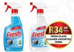 Take 'n Pay Fresh glass cleaner assorted offer