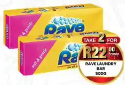 Take 'n Pay Rave laundry bar offer