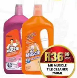 Take 'n Pay Mr muscle tile cleaner offer