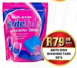 Take 'n Pay Brite dish washing tabs offer