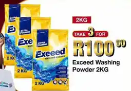 Take 'n Pay Exceed Washing Powder offer