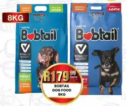 Take 'n Pay Bobtail dog food offer