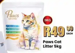 Take 'n Pay Paws Cat Litter offer