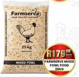 Take 'n Pay Farmserve mixed fowl food offer