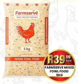 Take 'n Pay Farmserve mixed fowl food offer
