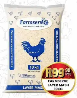 Take 'n Pay Farmserve layer mash offer