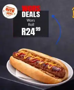 Take 'n Pay Wors Roll offer
