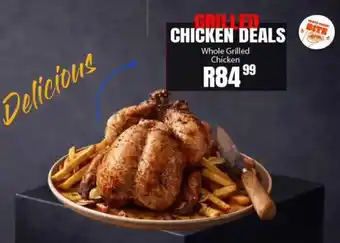 Take 'n Pay Whole Grilled Chicken offer