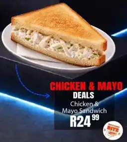 Take 'n Pay Chicken & Mayo Sandwich offer