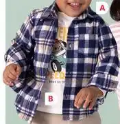 PEP Baby Boys Long Sleeve Shirts 3-24 Months-Each offer