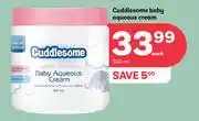 PEP Cuddlesome Baby Aqueous Cream-500ml offer