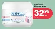 PEP Cuddlesome Baby Bum Cream-125ml offer